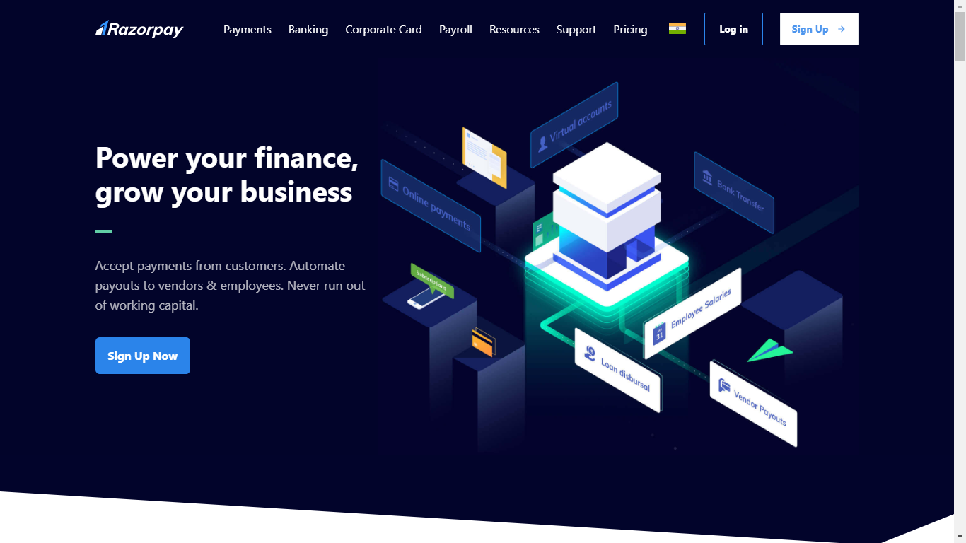 RazorPay Clone