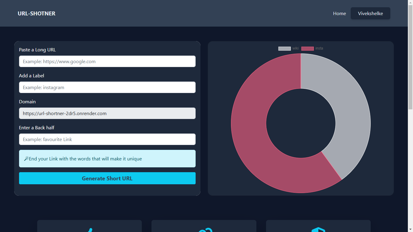 URL Shortener